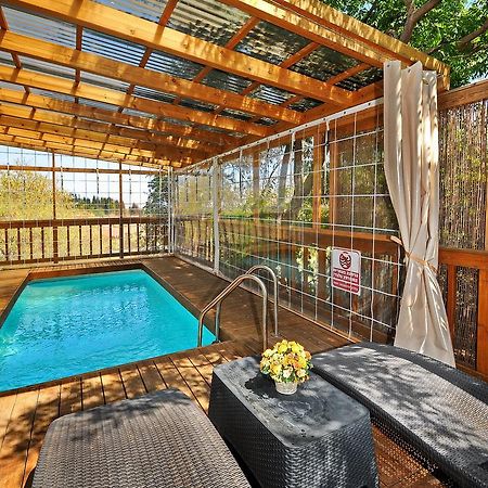 Rosh Pinat Noy Villa ภายนอก รูปภาพ