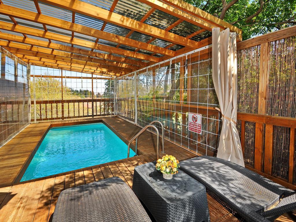Rosh Pinat Noy Villa ภายนอก รูปภาพ