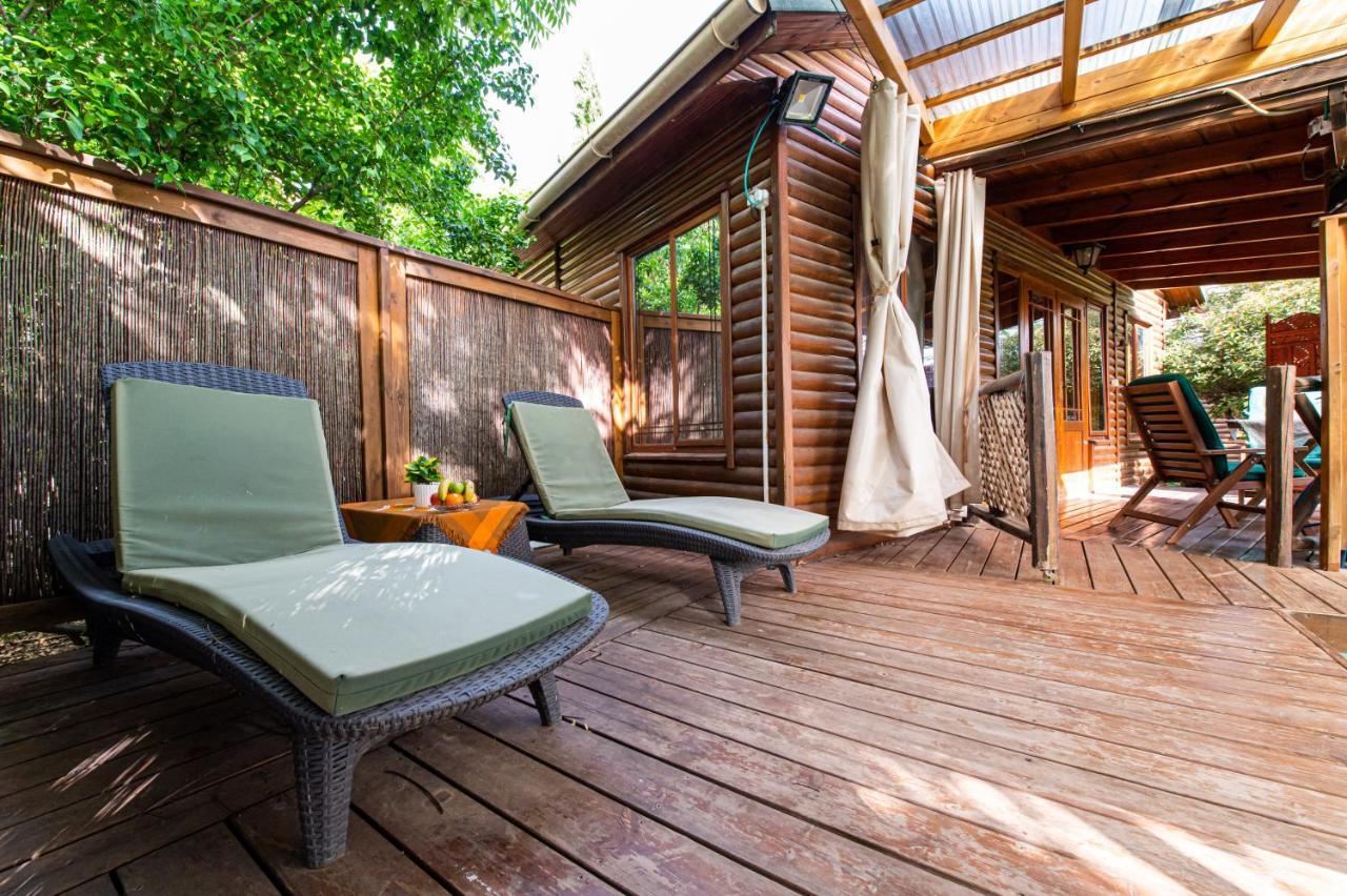 Rosh Pinat Noy Villa ภายนอก รูปภาพ