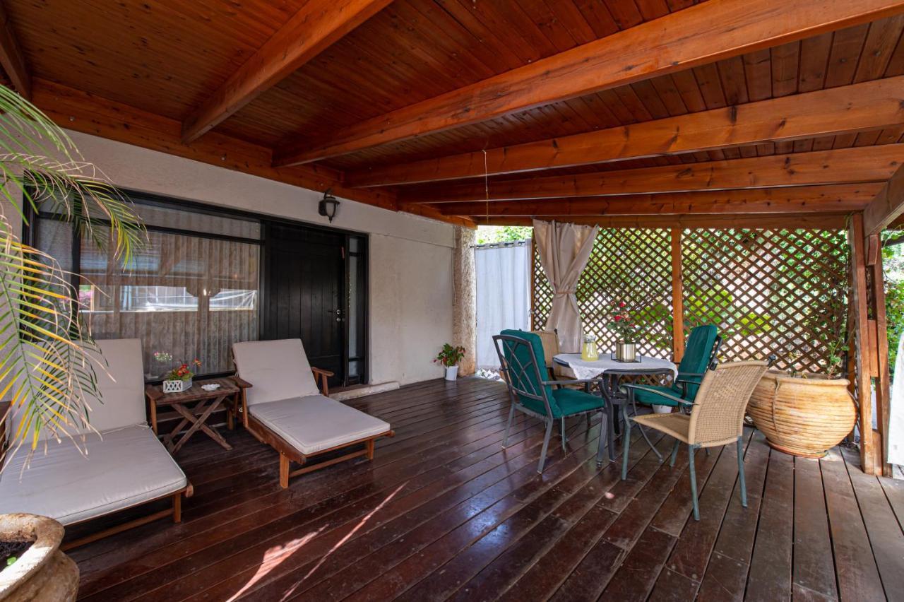 Rosh Pinat Noy Villa ภายนอก รูปภาพ