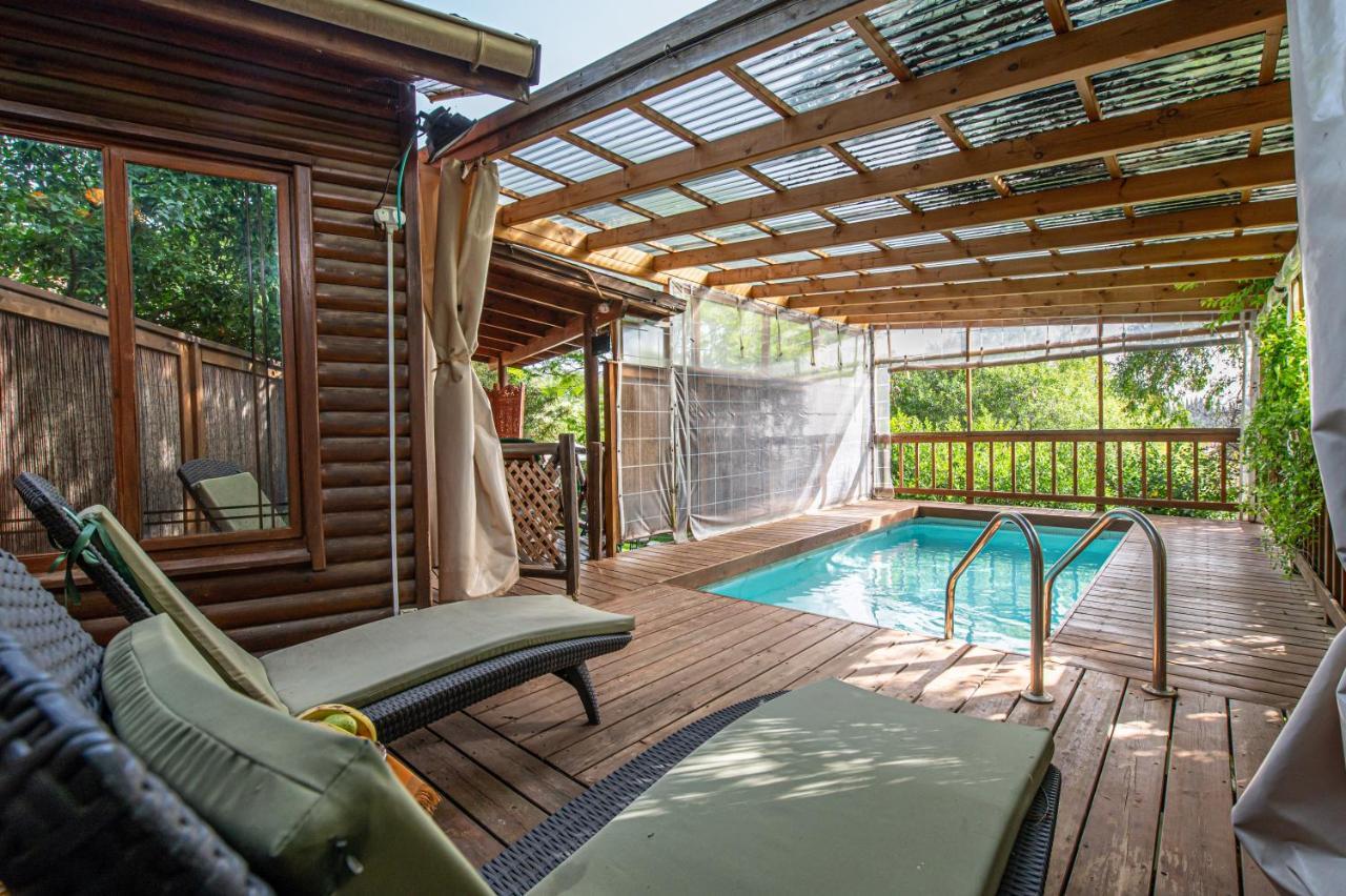 Rosh Pinat Noy Villa ภายนอก รูปภาพ