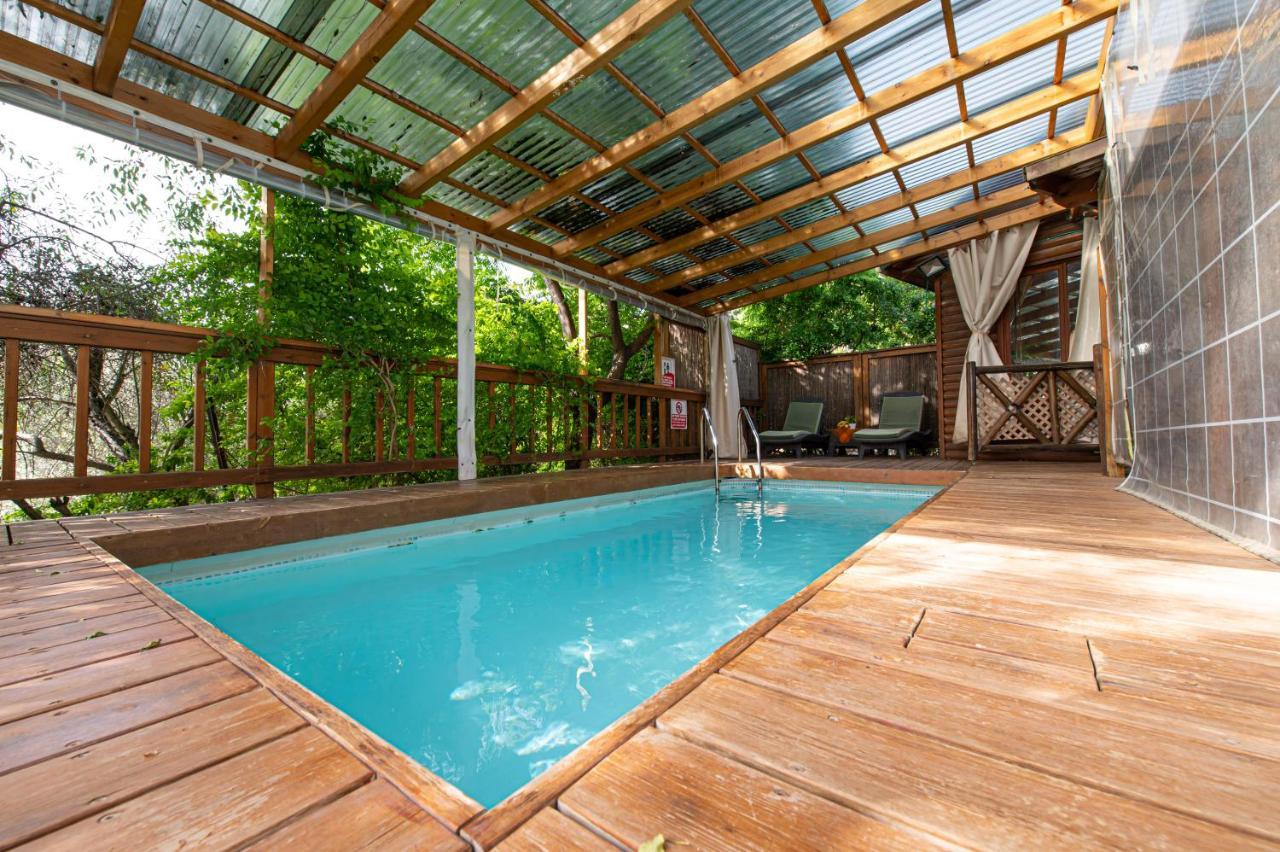 Rosh Pinat Noy Villa ภายนอก รูปภาพ